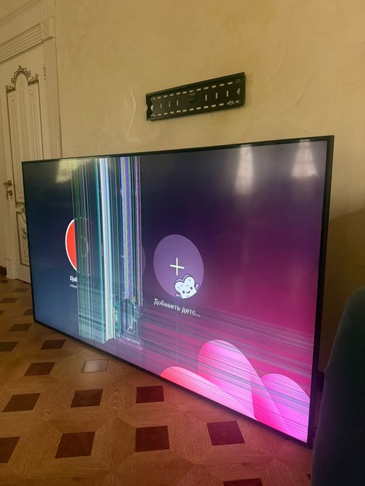 LG телевизор большой