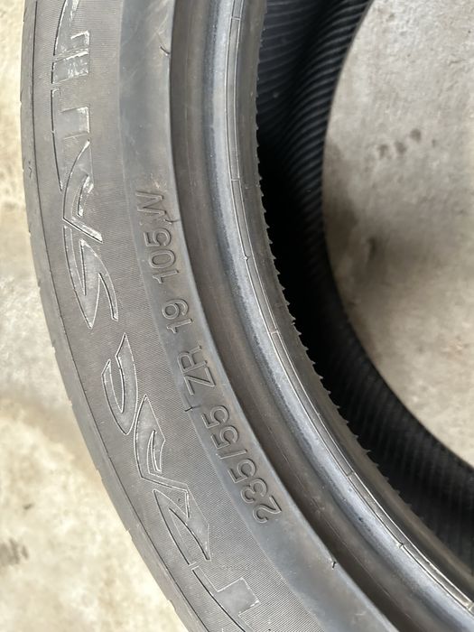 Set anvelope 235/55 R19 vară