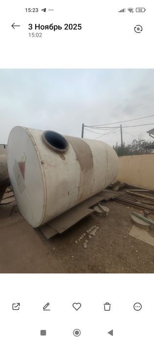 Ёмкост бочка сотилади