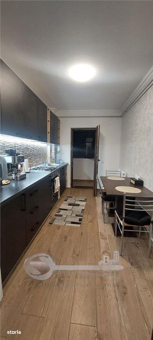 Apartament Bloc Nou Mobilat Si Utilat Parcare Zona Mall Moldova  Valea