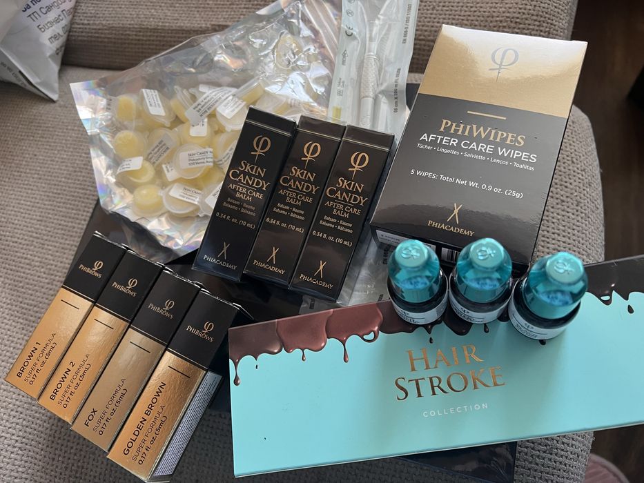 Разпродажба Phibrows phiacademy пигменти и консумативи