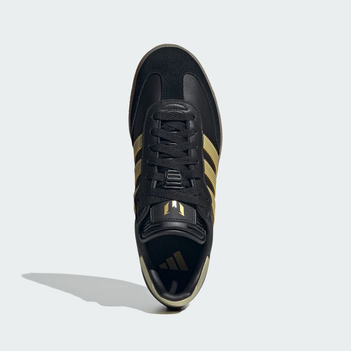 Adidas Samba Messi Indoor Noi Originali (40 2/3)