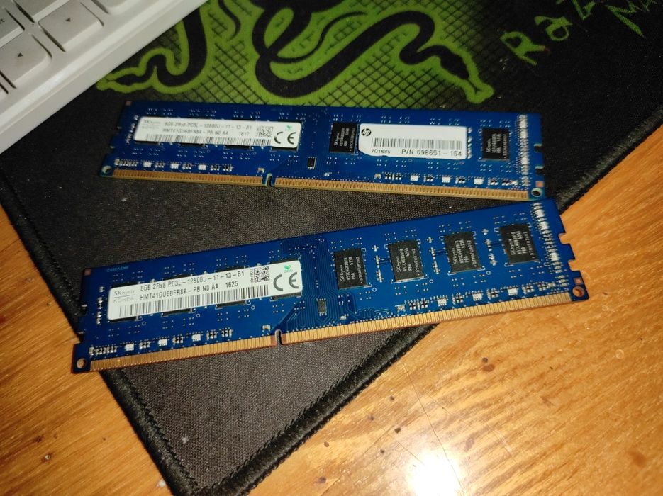 8 GB DDR3 RAM 1600 MHz (PC uchun)