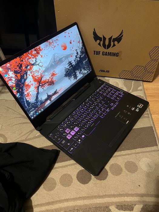 Ноут Asus Tuf RTX2050 с коробкой