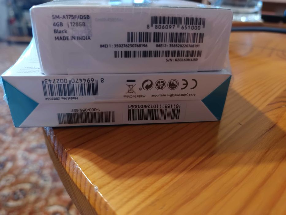 Samsung A17 128GB ЧИСТО НОВ! Samsung Galaxy A17 128GB 4RAM 2г. Гаранция,подарък външна батерия