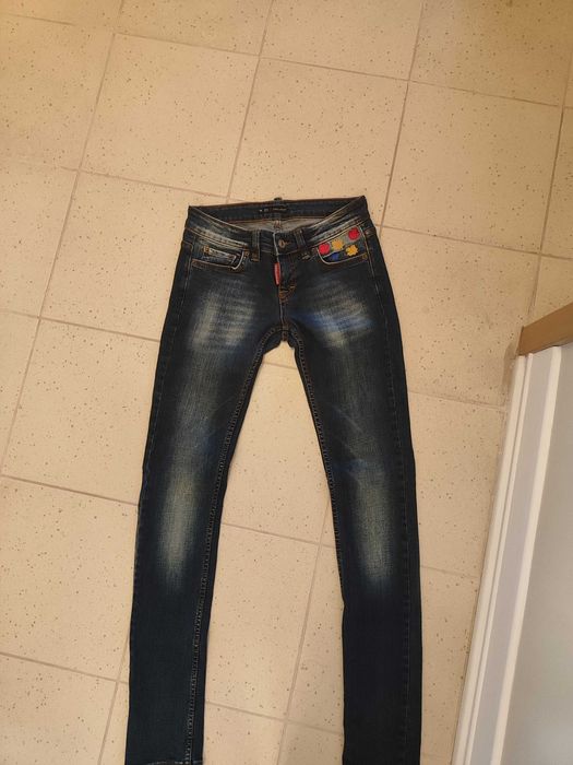 Blugi dsquared2 talie joasa