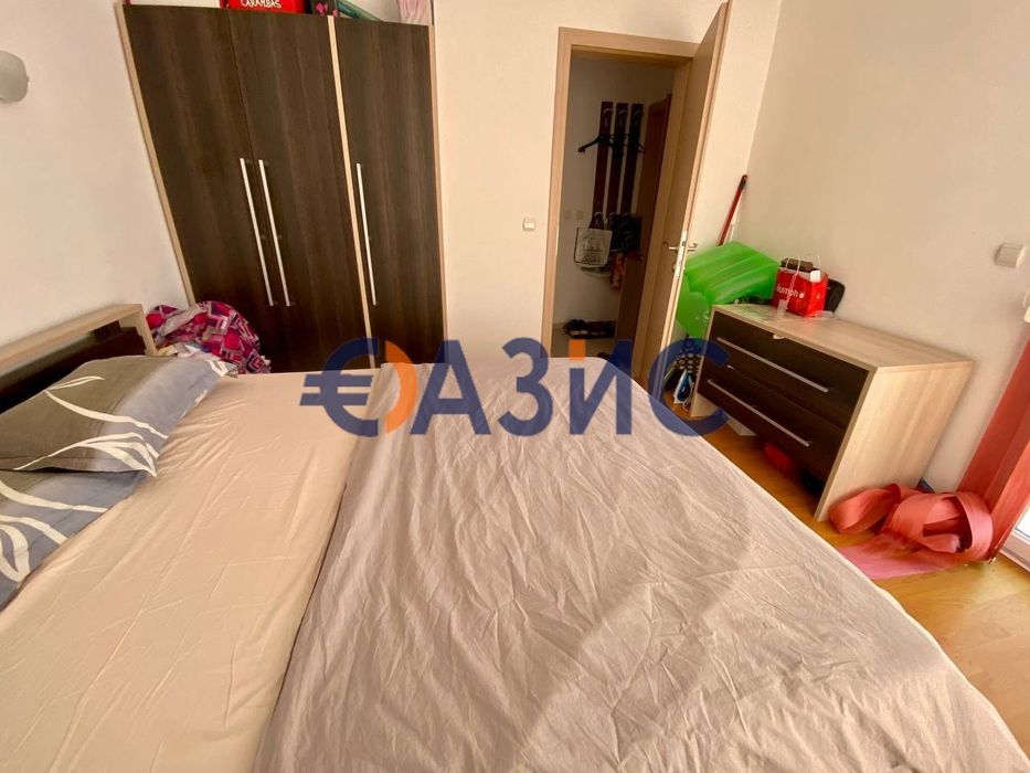 Апартамент с 1 спалня в комплекс Лагуна 3, Слънчев бряг, България, 53