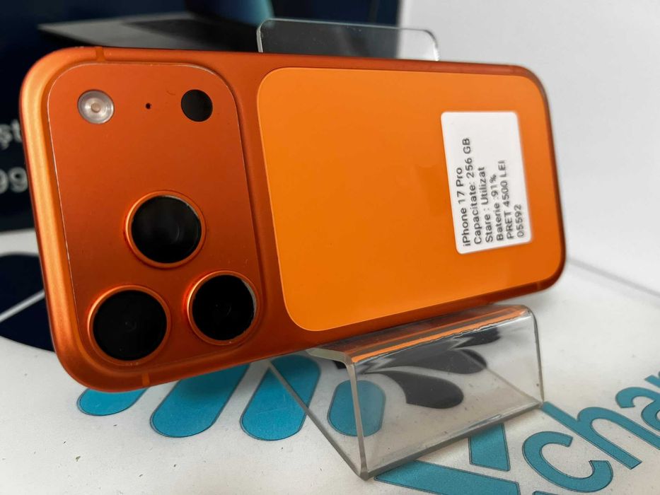 iPhone 17 Pro Orange 256 GB 91%  * Garantie *Buy Back * deviceXchange