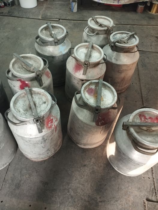 Фляги алюминиевые