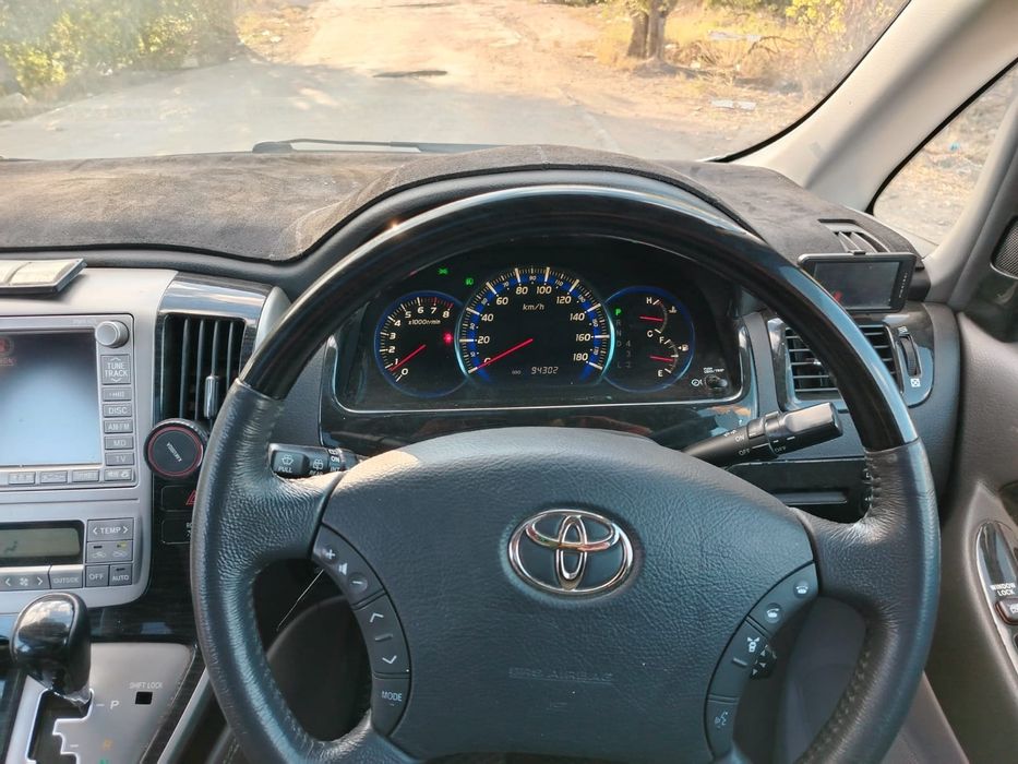 Продам тойота альфард