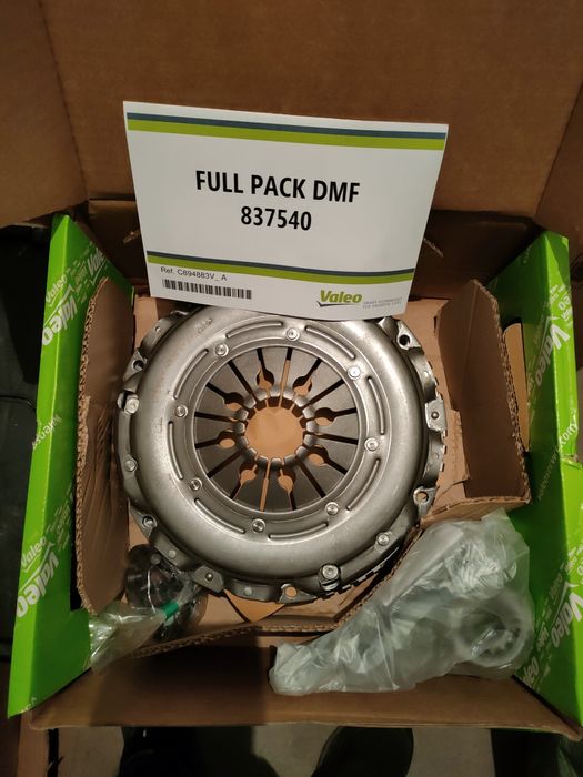 Ambreiaj cu volanta masa dubla Renault Trafic Opel Vivaro 1.6