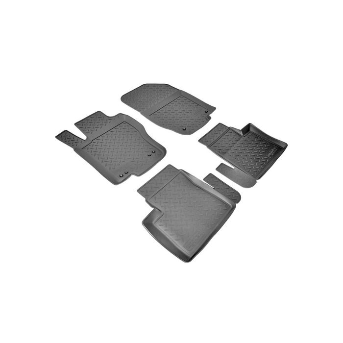 Covoare cauciuc stil tavita Mercedes ML W164 / GL X164 2005-2010 ERK