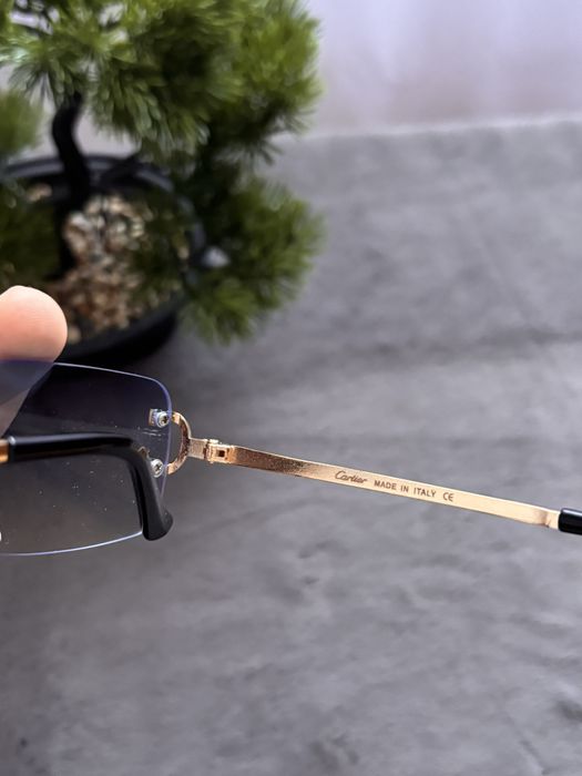 Ochelari Cartier Albastri