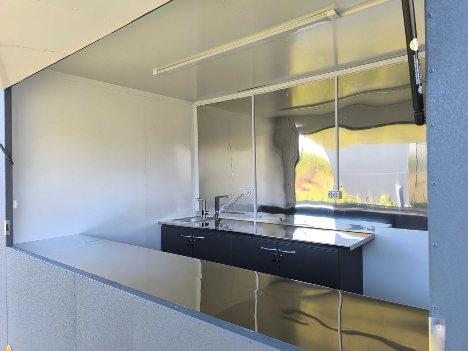 Rulota comerciala Fast food   lungime 3m OMOLOGATA RAR - NOUA 2026!