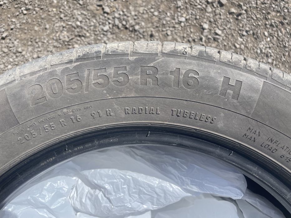 Летние шины Continental