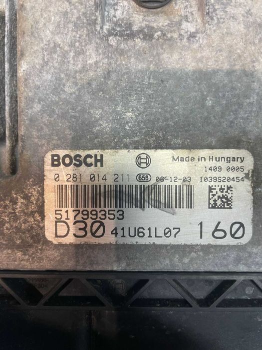 Ecu Calculator motor Peugeot Boxer Citroen Jumper 51799353
