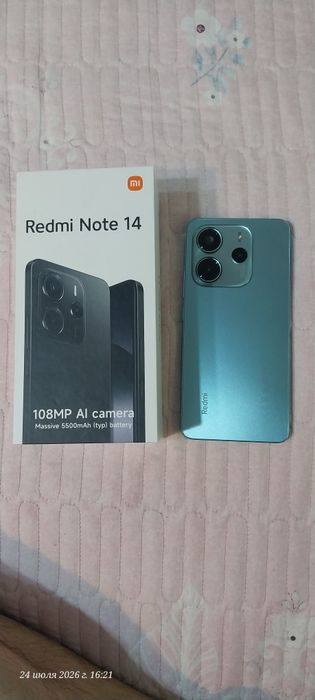 Redmi Note 14 256gb