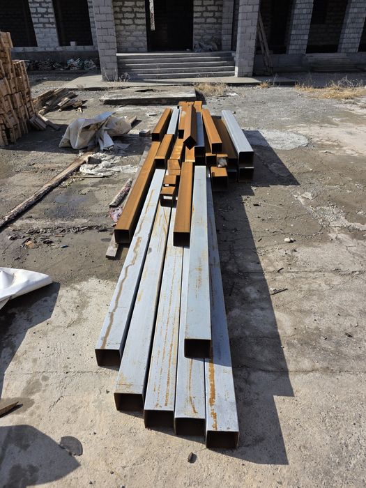 Профиль труба 100х100, 140х140