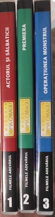 Colectia  Adevarul Toma Caragiu 3 dvd