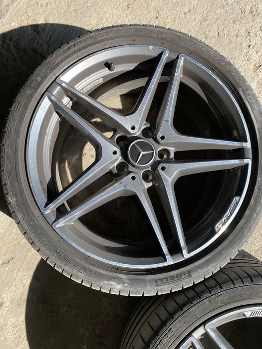 Jante originale mercedes amg 19 inch cu cauciucuri 255/35/19