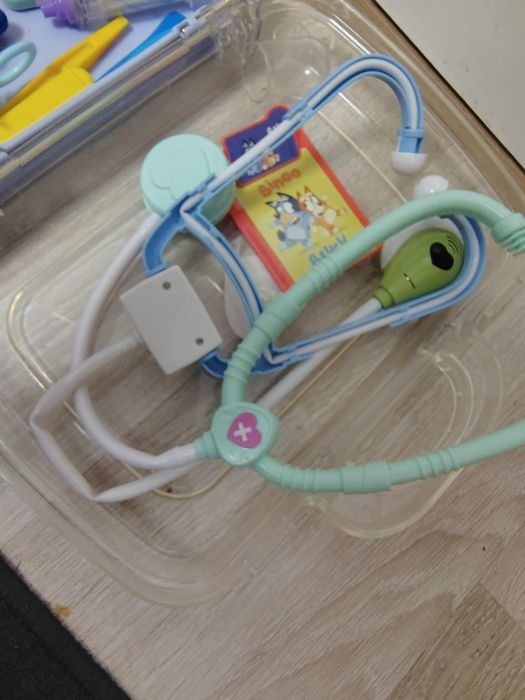 Set de doctor cu ustensile