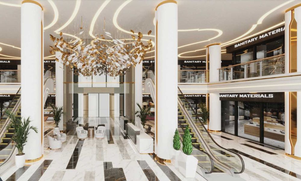 Представляем Вашему Вниманию на Продажу
современного проект ТЦ (N122)