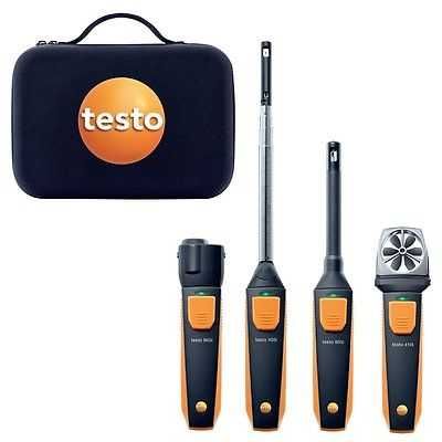 Testo Смарт-зонд анемометр, объемных расход и скорость воздуха