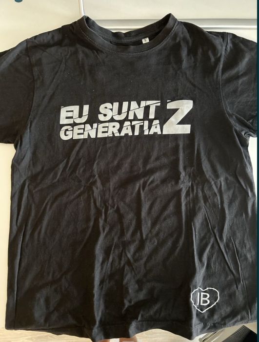 Tricouri Iuliana Beregoi Z Generation S-M