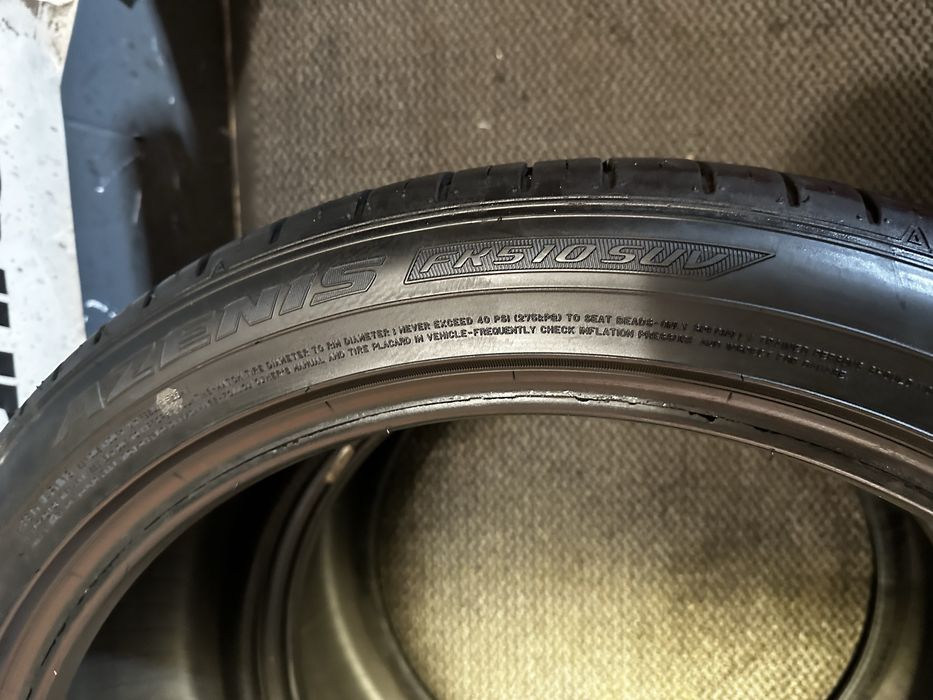 275/40 R22 107Y XL - Falken Zenis FK510 SUV Oferta