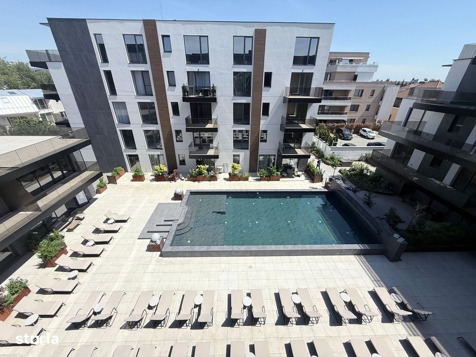 Apartament 4 camere | 165 mp | Piscină | Complex nou 2025