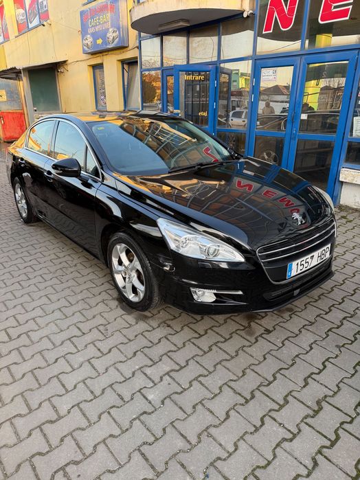 Peugeot 508 2012