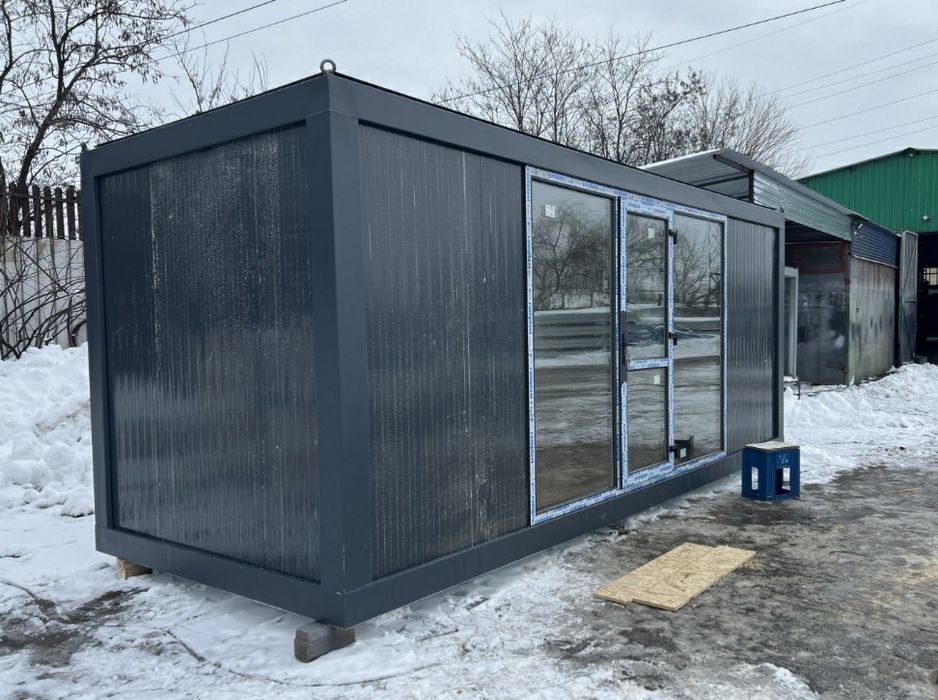 Container modular depozitare3.3x6m Bocsa • OLX.ro