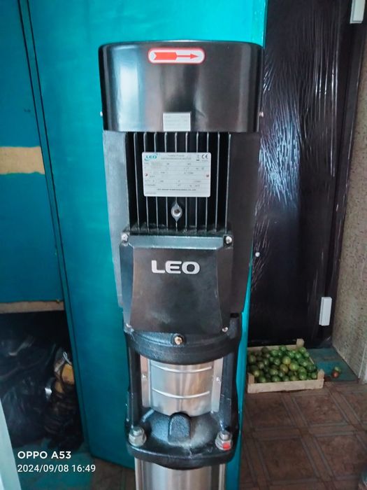 Мощный  насос водоснабжения