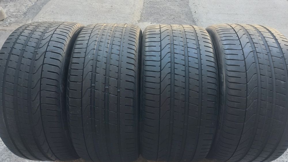 Спорт пакет 285 35 22 и 315 30 22 Pirelli P Zero  Porche Cayenne