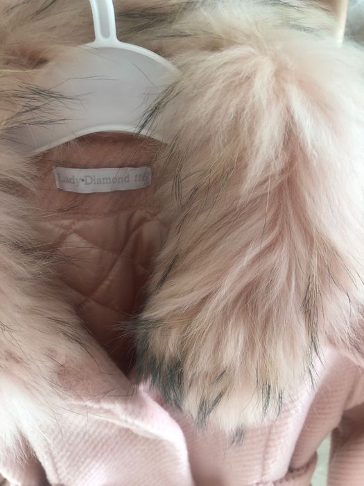 Пальто на девочку