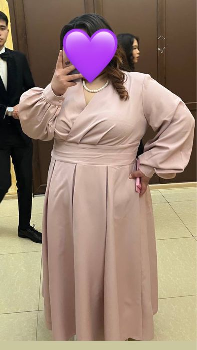 Платье болшой размер