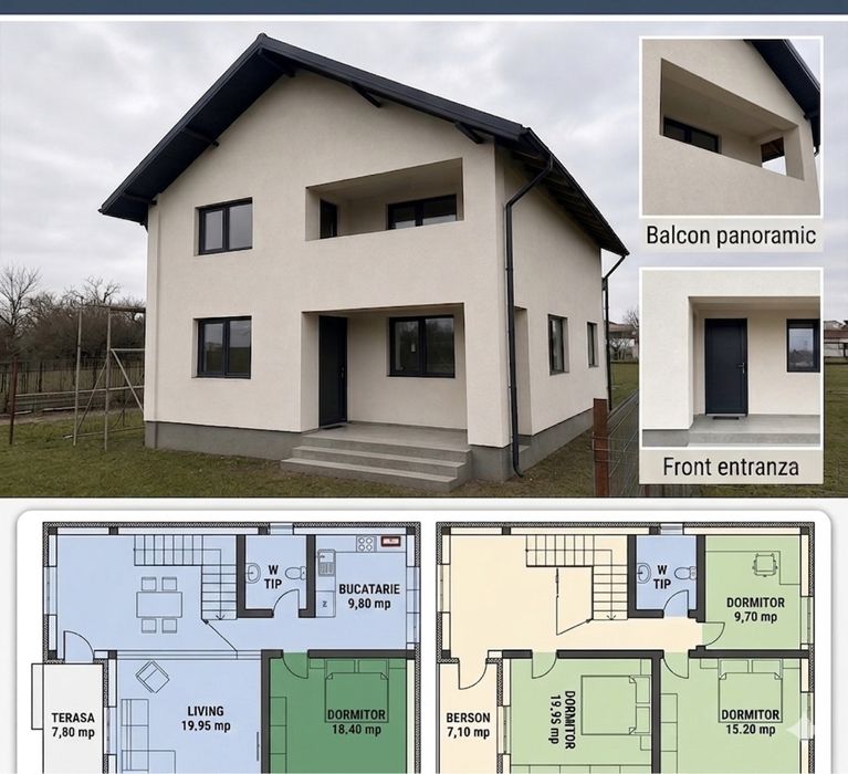 Casa P+E - Tatarani Prahova