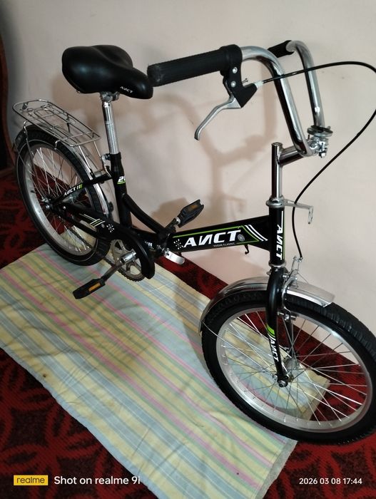 Велосипед подростковый новый. Velik yangi yigʻiladigan.