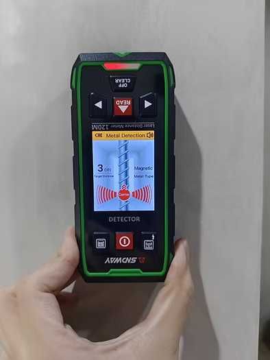 SNDWAY SW-6100GT — 2 tasi 1. Lazerli masofa o'lchagich