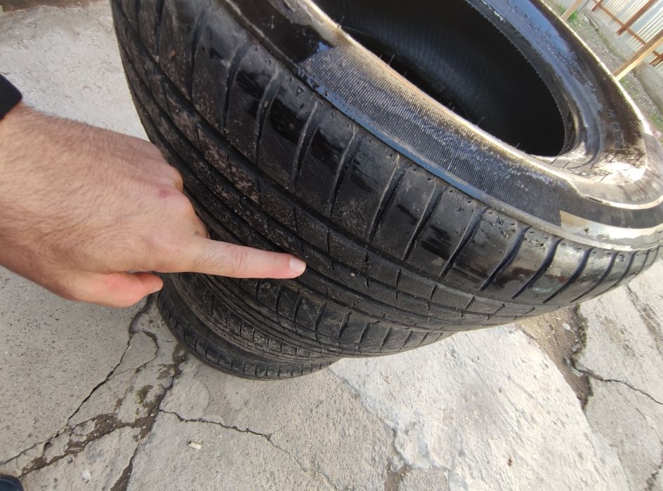 Шины,жазгы баллондар 195/65/15, жағдайы орта.