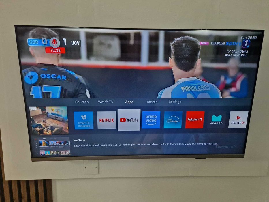 Televizor Philips 50PUS7657 – 50” 4K Ultra HD Smart TV