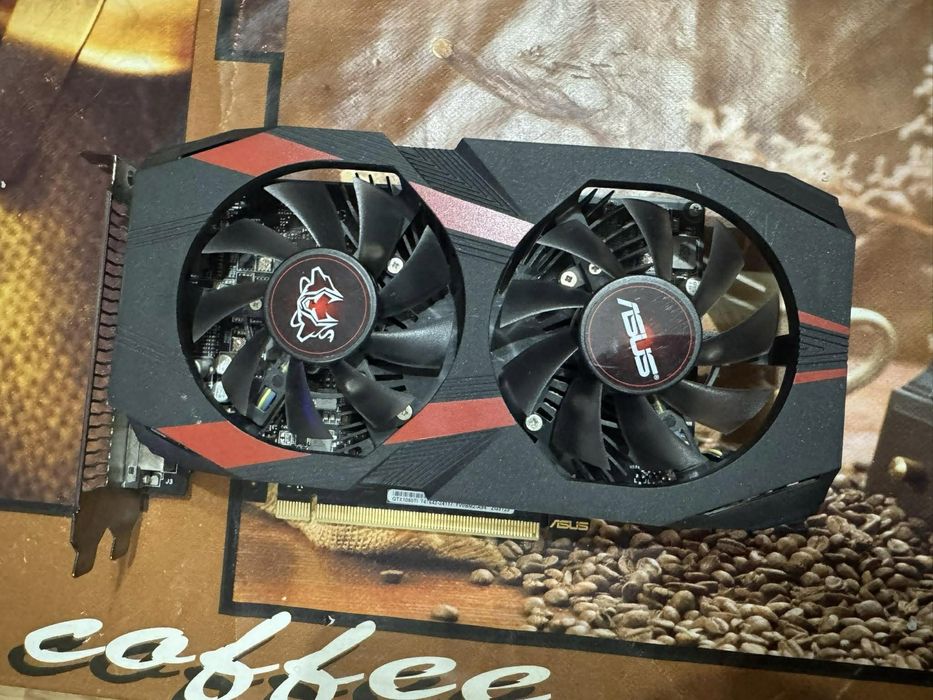 Asus cerberus Gtx 1050ti 4GB