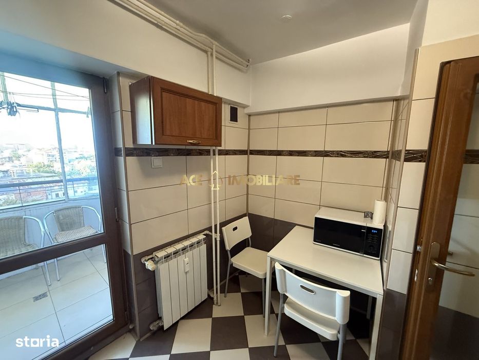 Garsoniera de inchiriat | Stirbei Voda | Boiler | Metrou | Pet-friendl