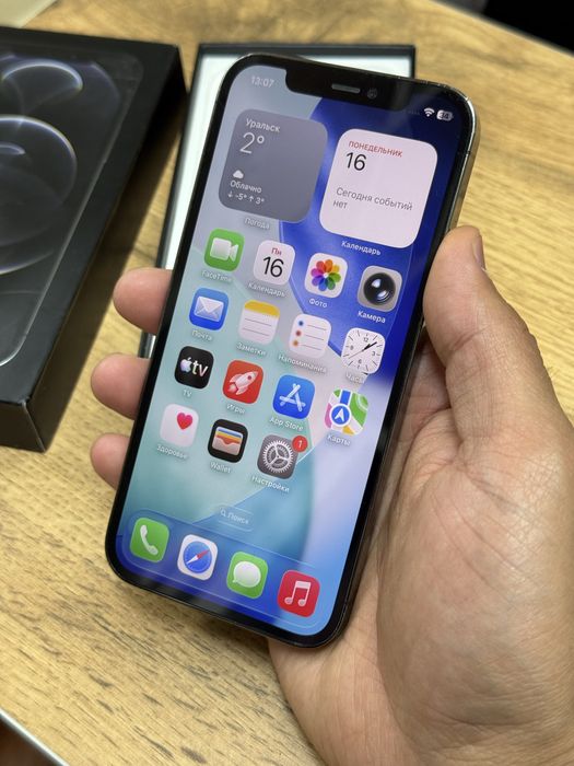  iPhone 12pro 5G 128gb 3J/A graphite