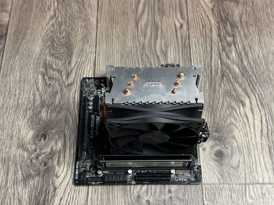 Комплект на сокете LGA 1151
