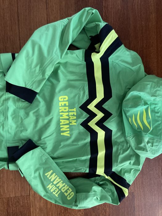 BOGNER DSV TEAM AUDI WURTH ски якета, елек, оверал, сезон 24/25