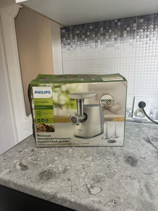 Мясорубка б/у состояние хорошее