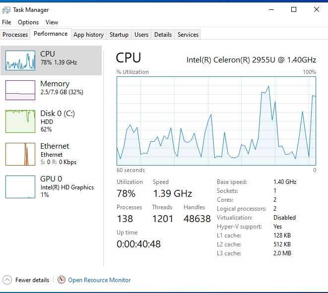 Laptop Lenovo IdeaPad S510p Intel 2955u Generatia 4 diagonala 15.6 40Cm Windows 10