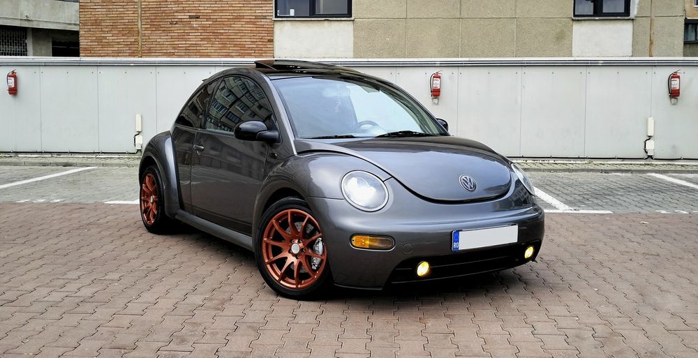 VW New Beetle / 1.8 turbo / 260 CP / Clima / Trapa / 6 trepte /Euro 4