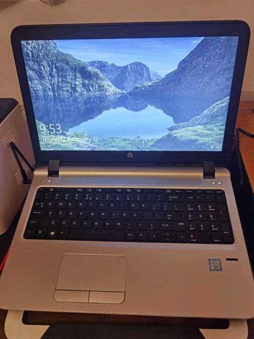 Laptop HP ProBook 450 G3, i5-6200U, 4gb ram, HDD 1 Tb, bateria merge